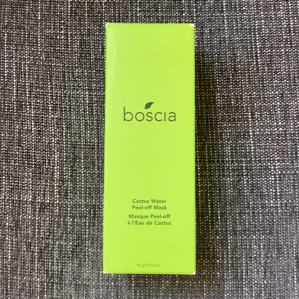 Boscia Cactus Water Peel-off Mask